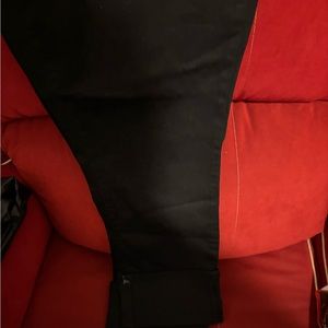 Black brand new cropped anklets from Macy’s backstage jeans